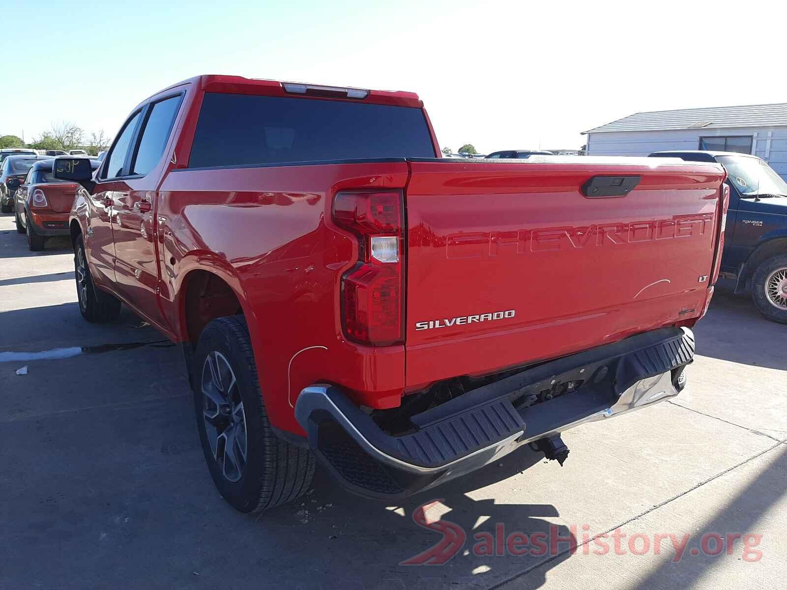 3GCPWCED3KG136793 2019 CHEVROLET SILVERADO