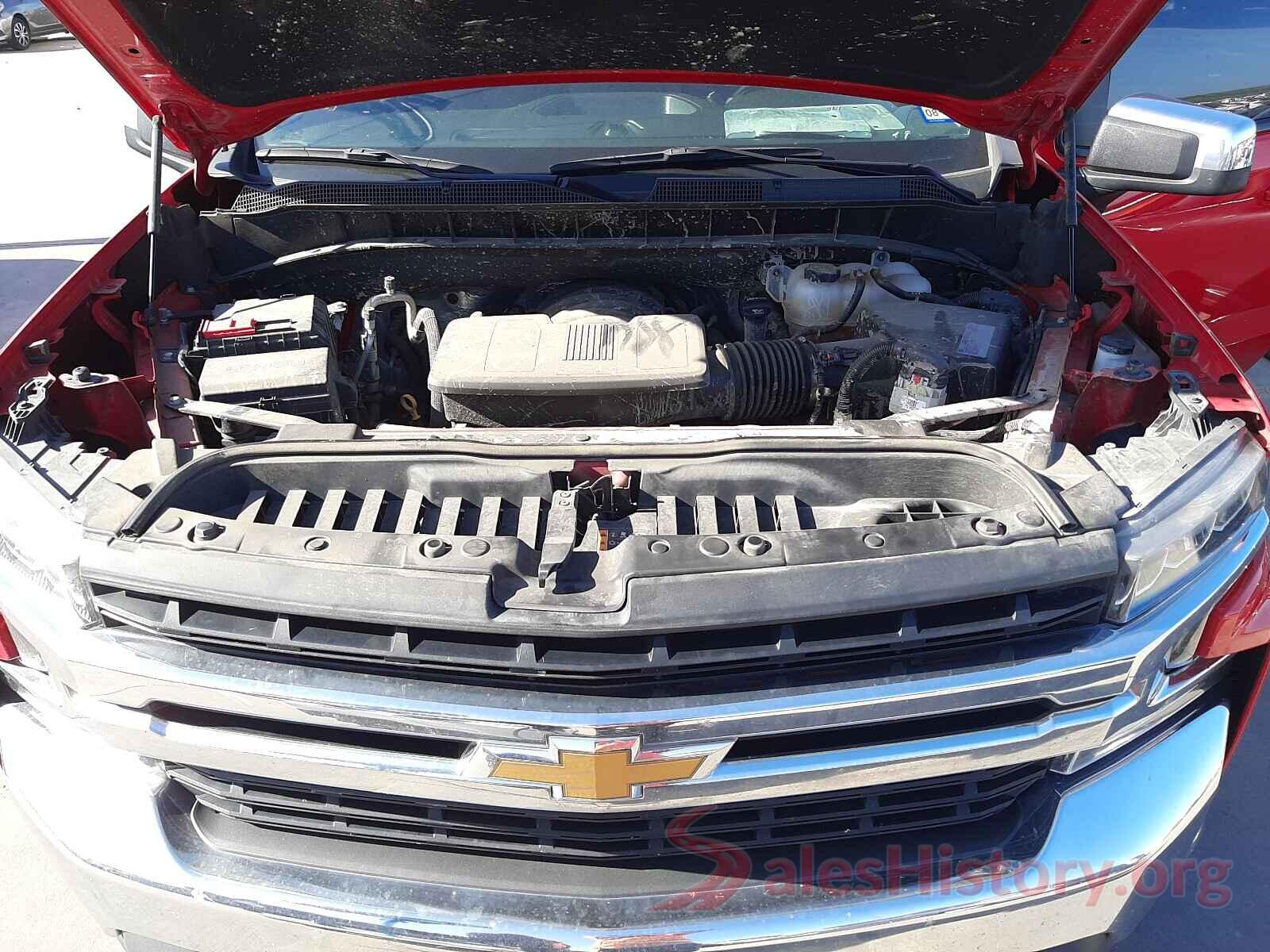 3GCPWCED3KG136793 2019 CHEVROLET SILVERADO