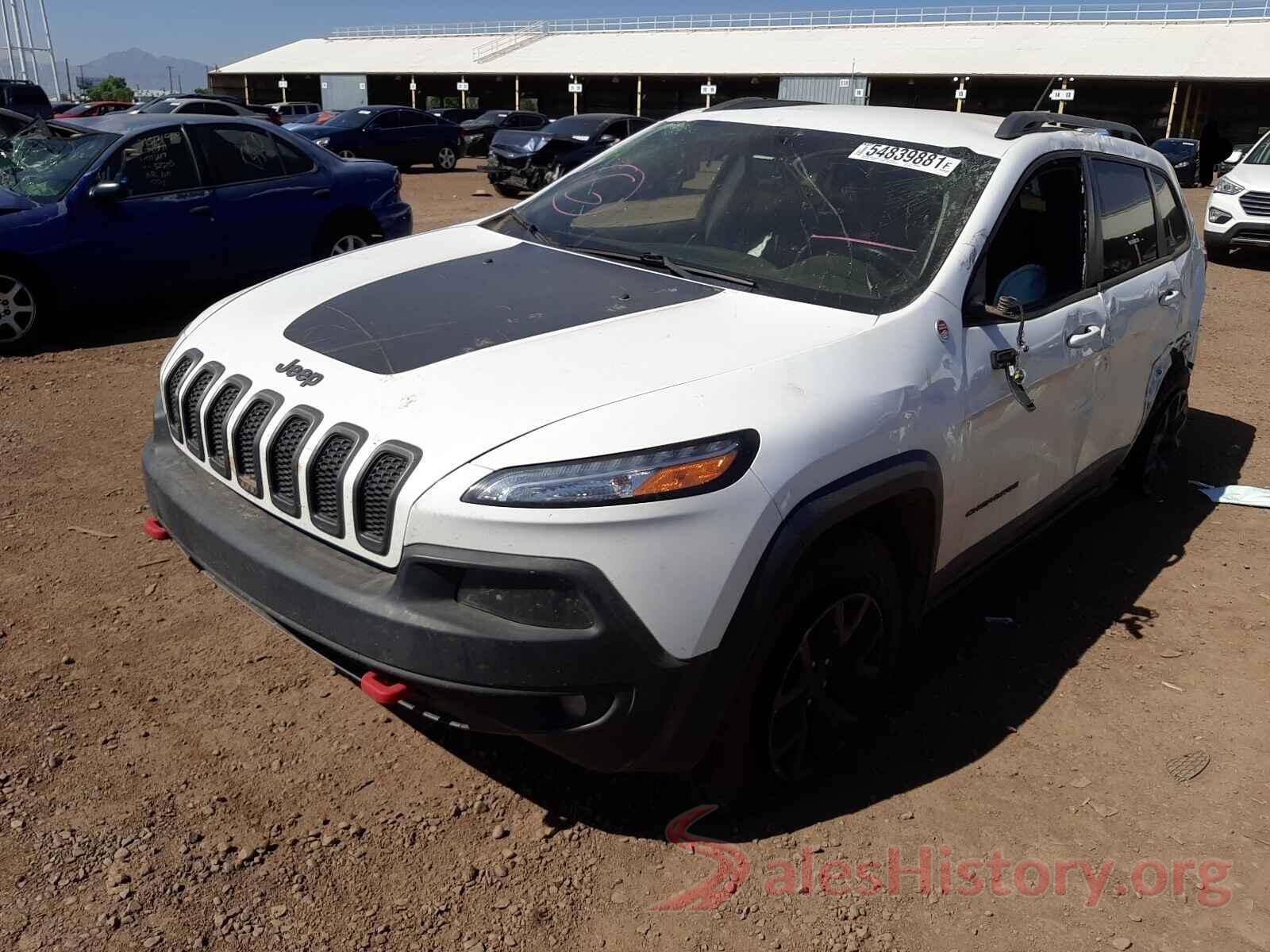 1C4PJMBB9JD579615 2018 JEEP CHEROKEE