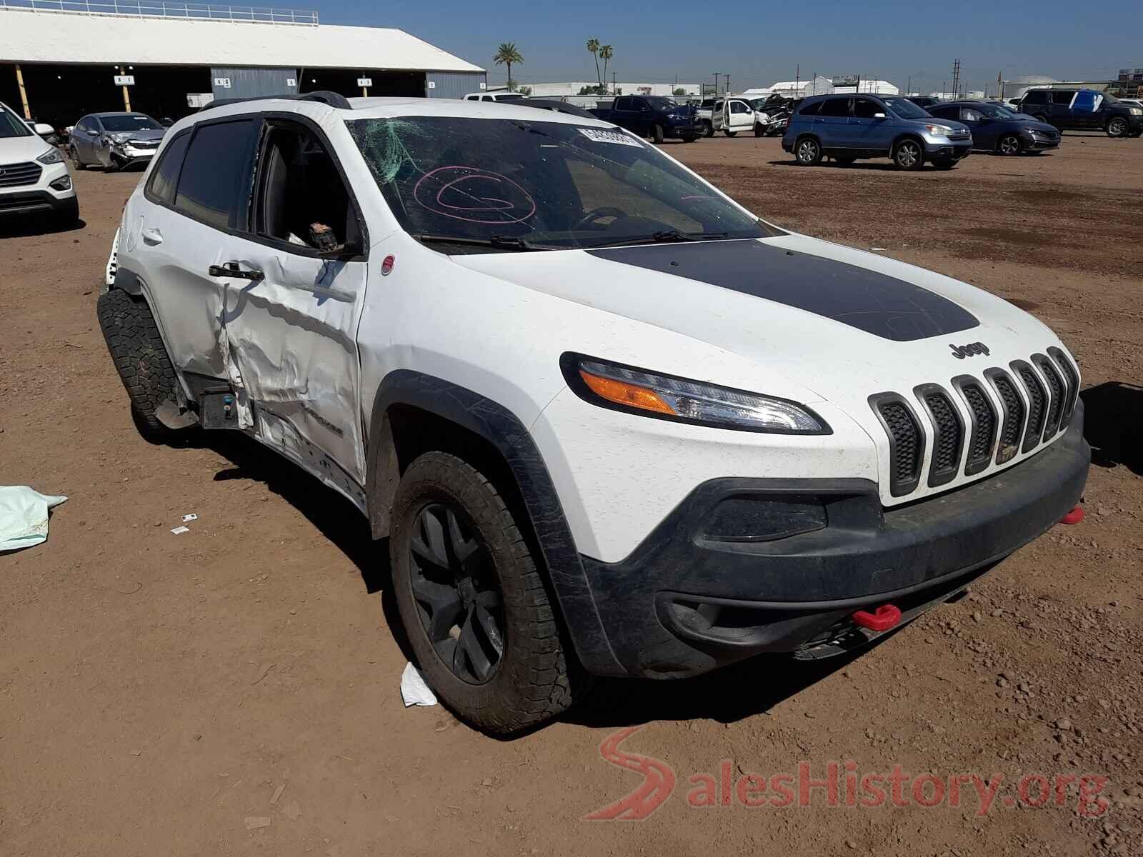 1C4PJMBB9JD579615 2018 JEEP CHEROKEE