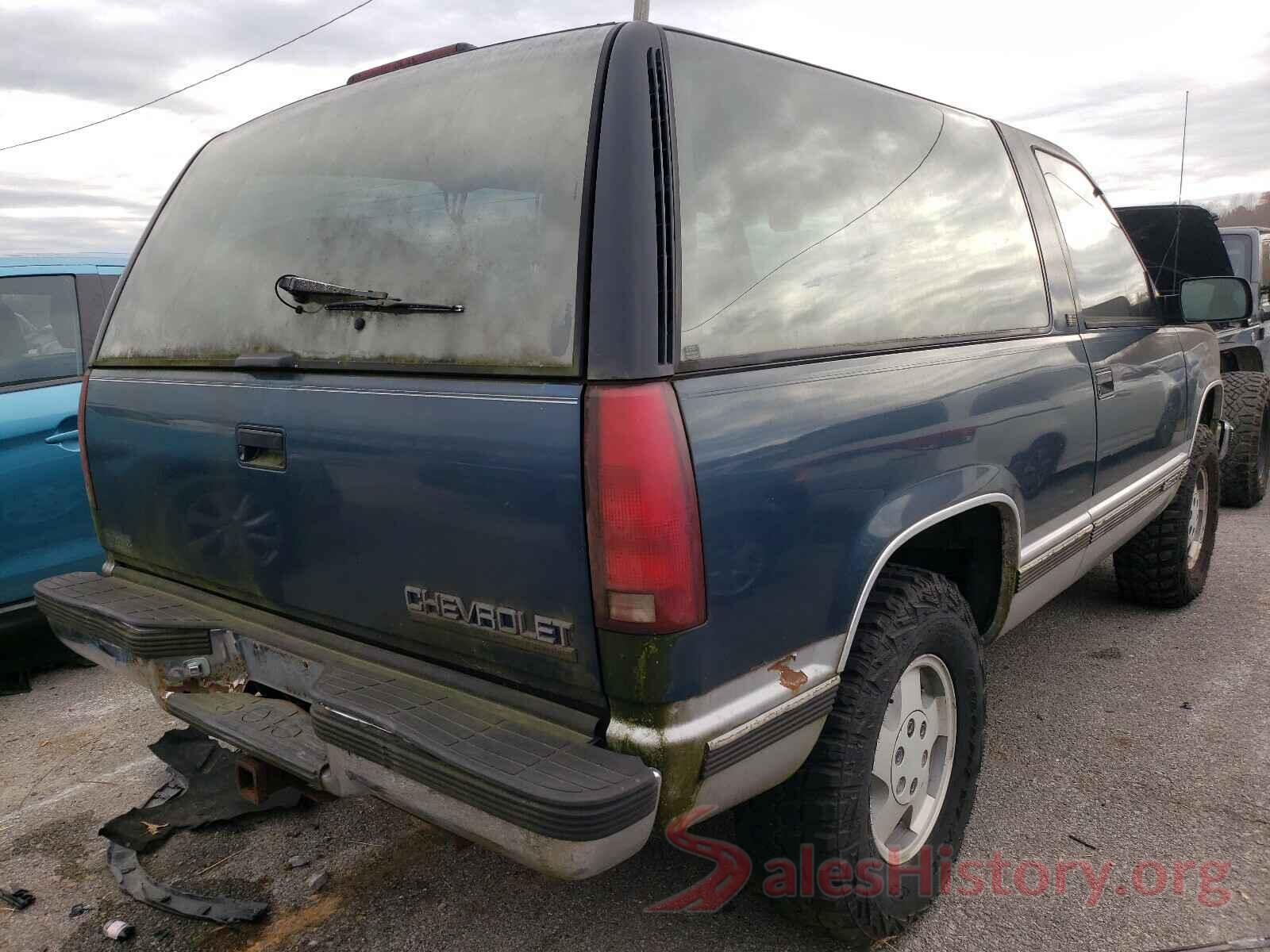 1GNEK18K8RJ351443 1994 CHEVROLET BLAZER