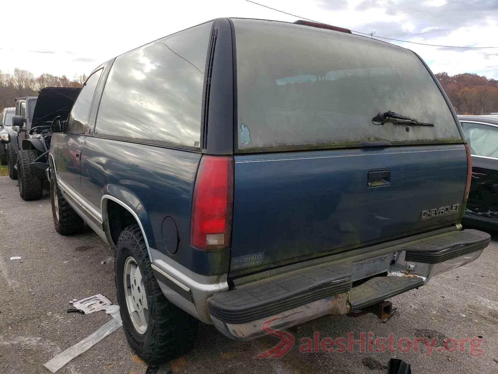 1GNEK18K8RJ351443 1994 CHEVROLET BLAZER