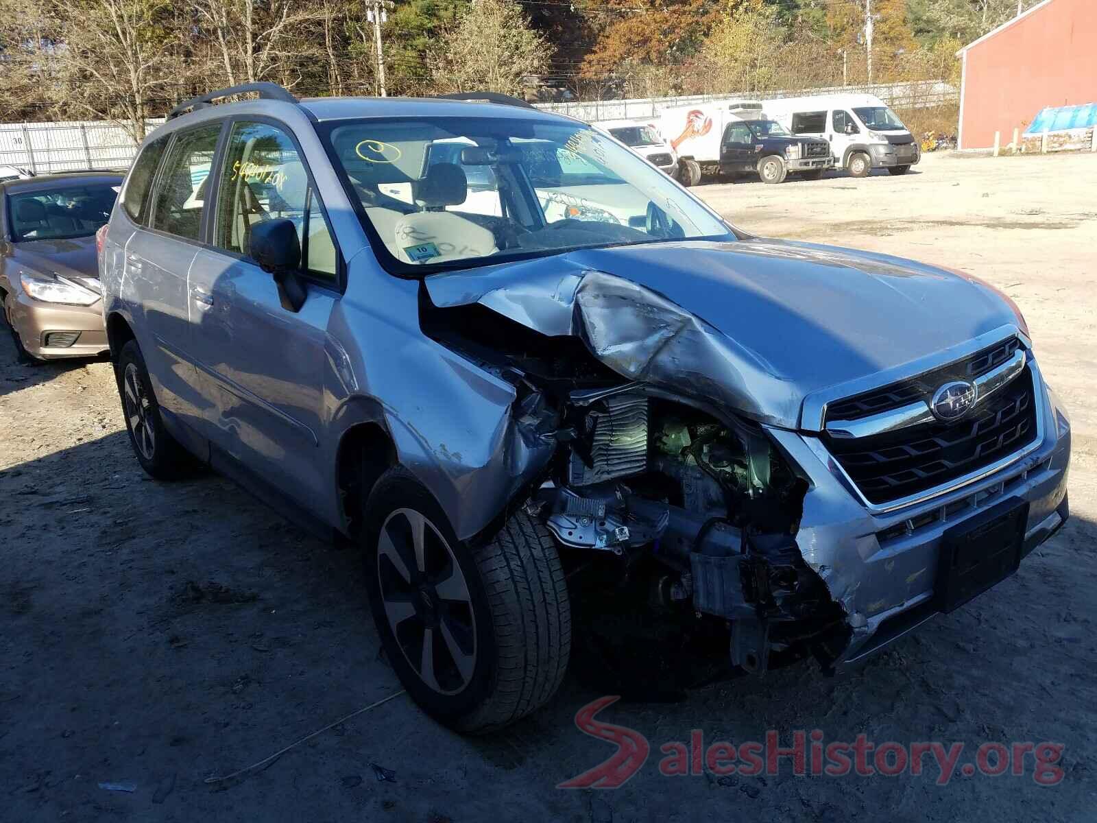 JF2SJABC6JH585710 2018 SUBARU FORESTER