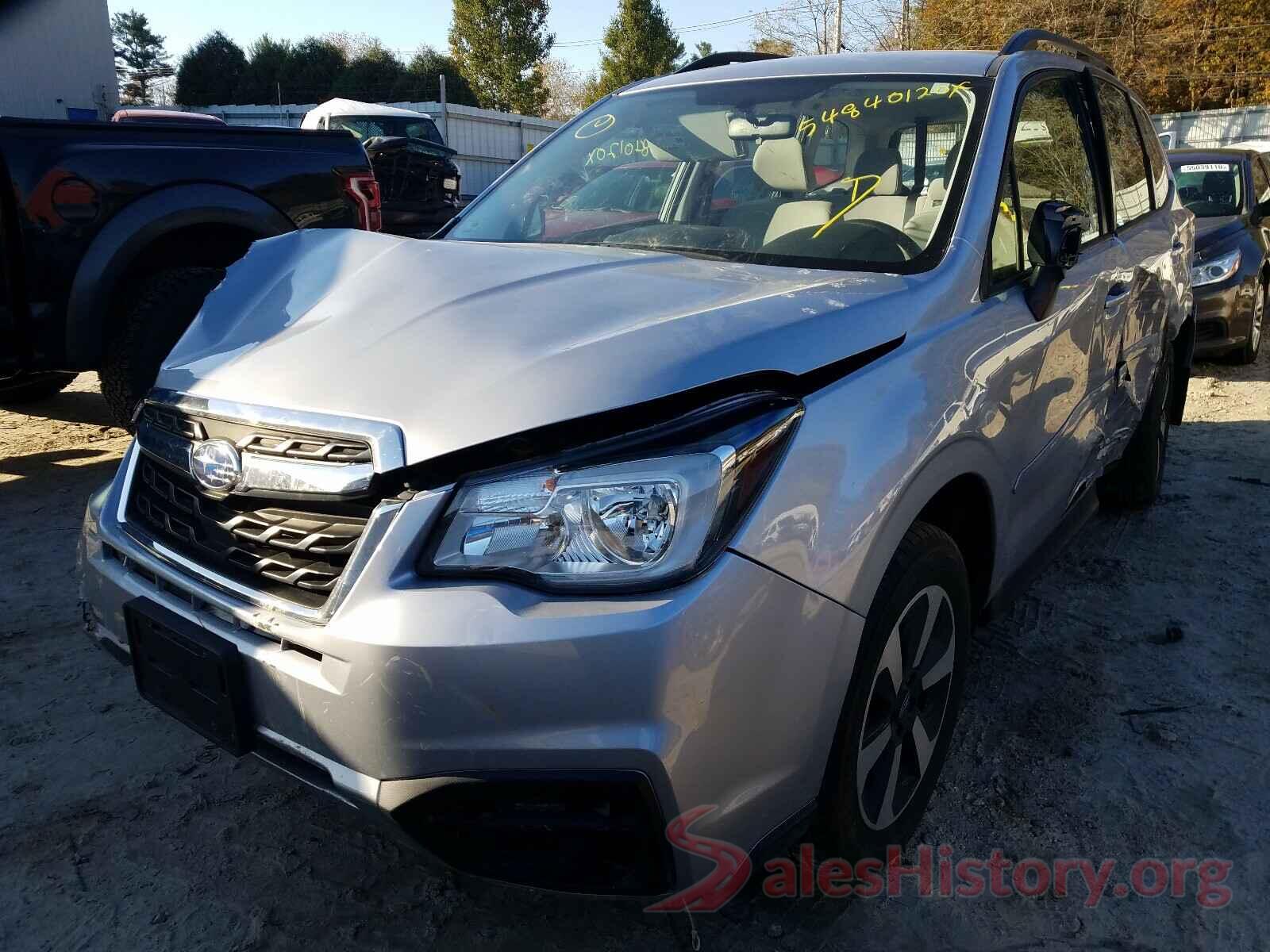 JF2SJABC6JH585710 2018 SUBARU FORESTER