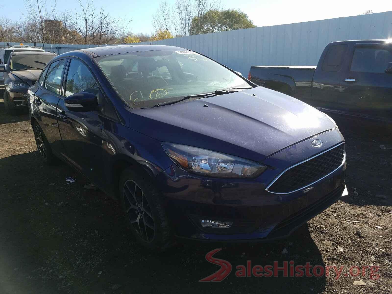 1FADP3H24HL201033 2017 FORD FOCUS