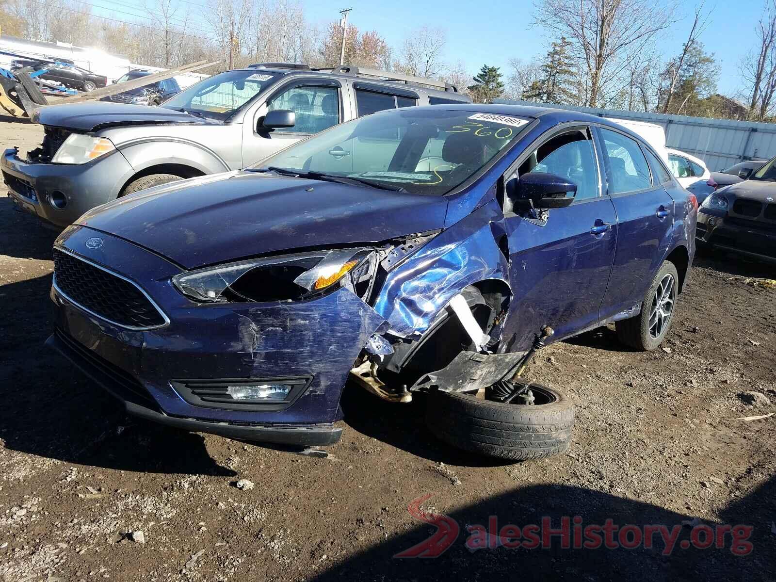 1FADP3H24HL201033 2017 FORD FOCUS