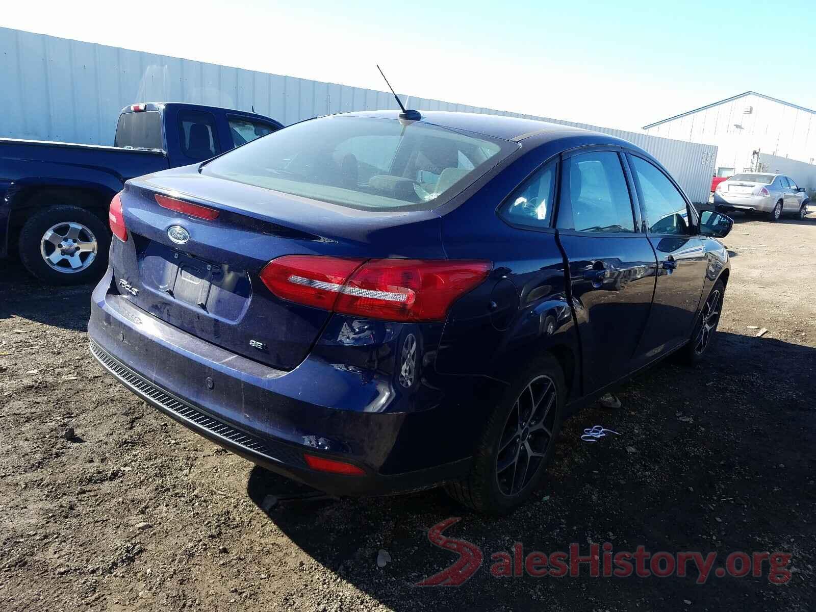 1FADP3H24HL201033 2017 FORD FOCUS