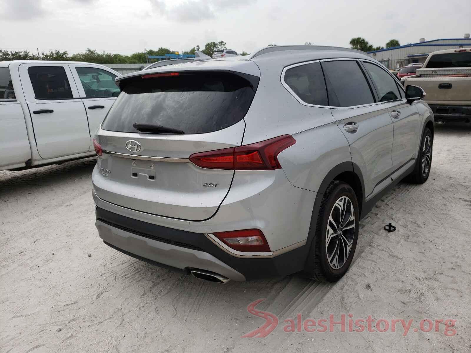 5NMS53AA1LH187322 2020 HYUNDAI SANTA FE