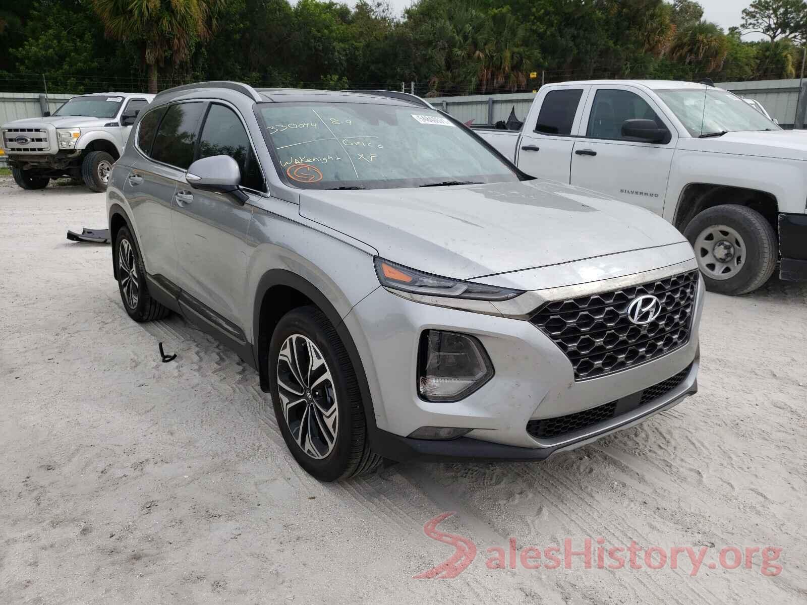 5NMS53AA1LH187322 2020 HYUNDAI SANTA FE