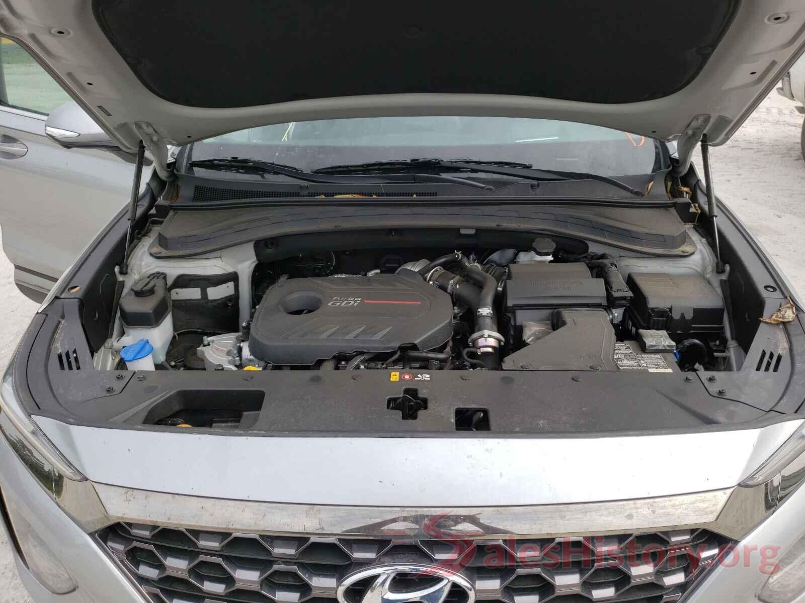 5NMS53AA1LH187322 2020 HYUNDAI SANTA FE