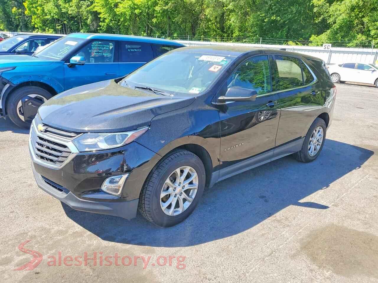 2GNAXSEV8J6280167 2018 CHEVROLET EQUINOX