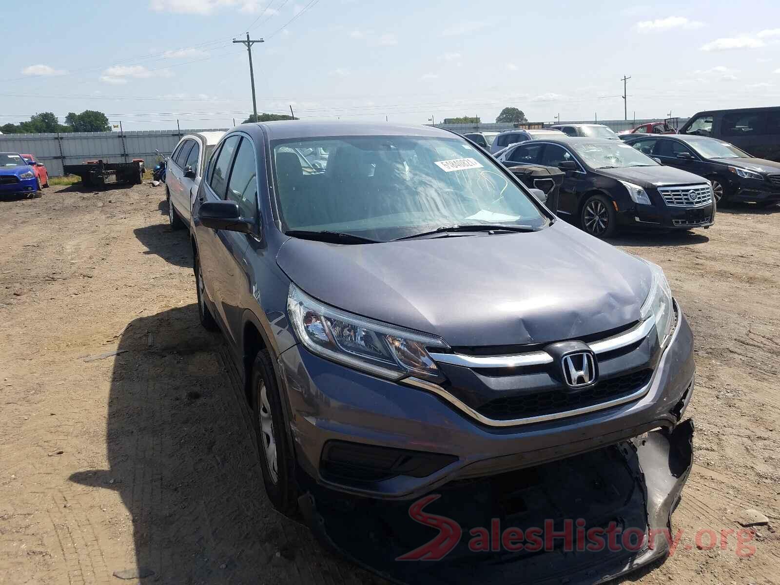 5J6RM4H34GL115639 2016 HONDA CRV