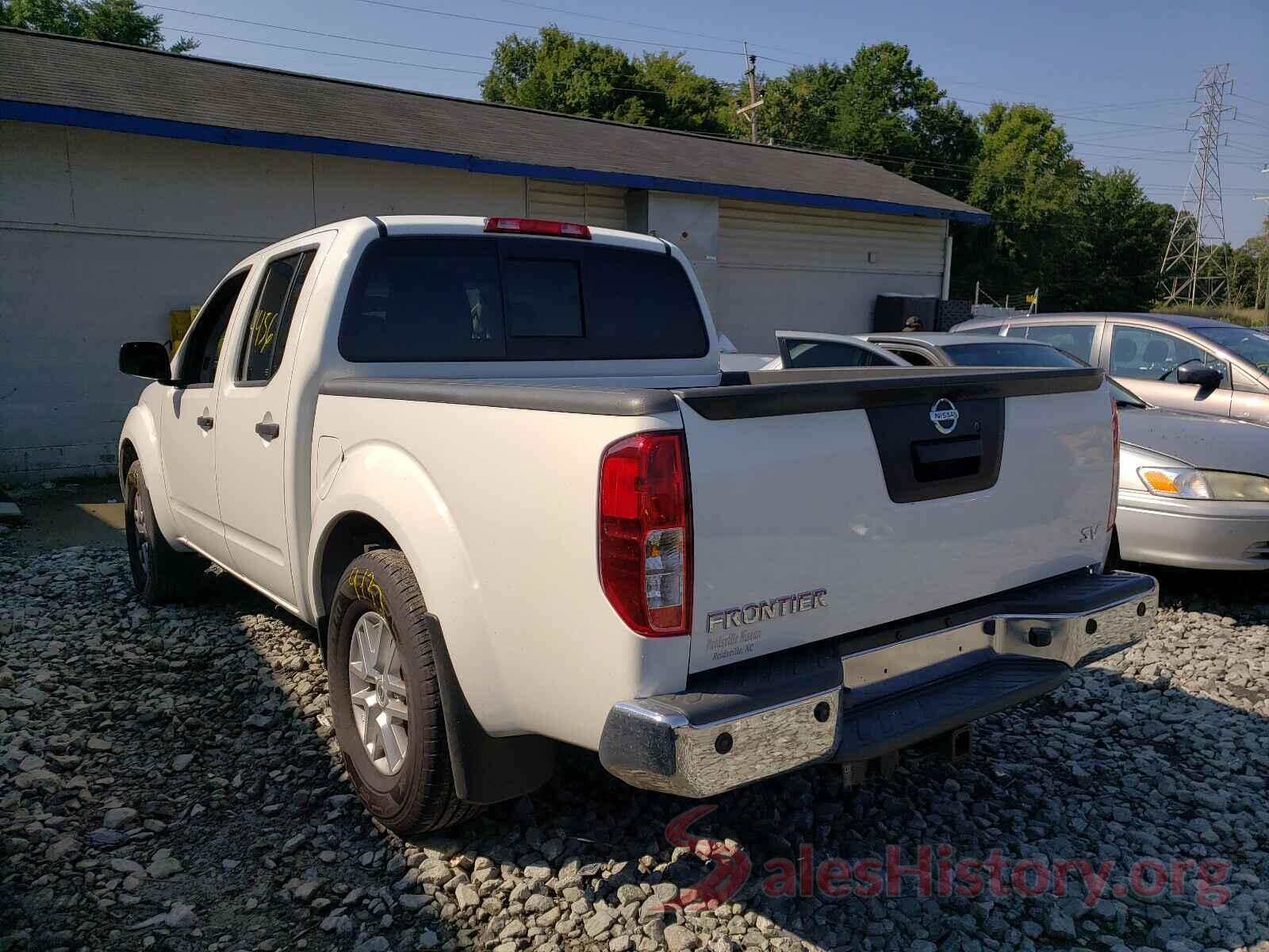 1N6AD0ER9KN750466 2019 NISSAN FRONTIER