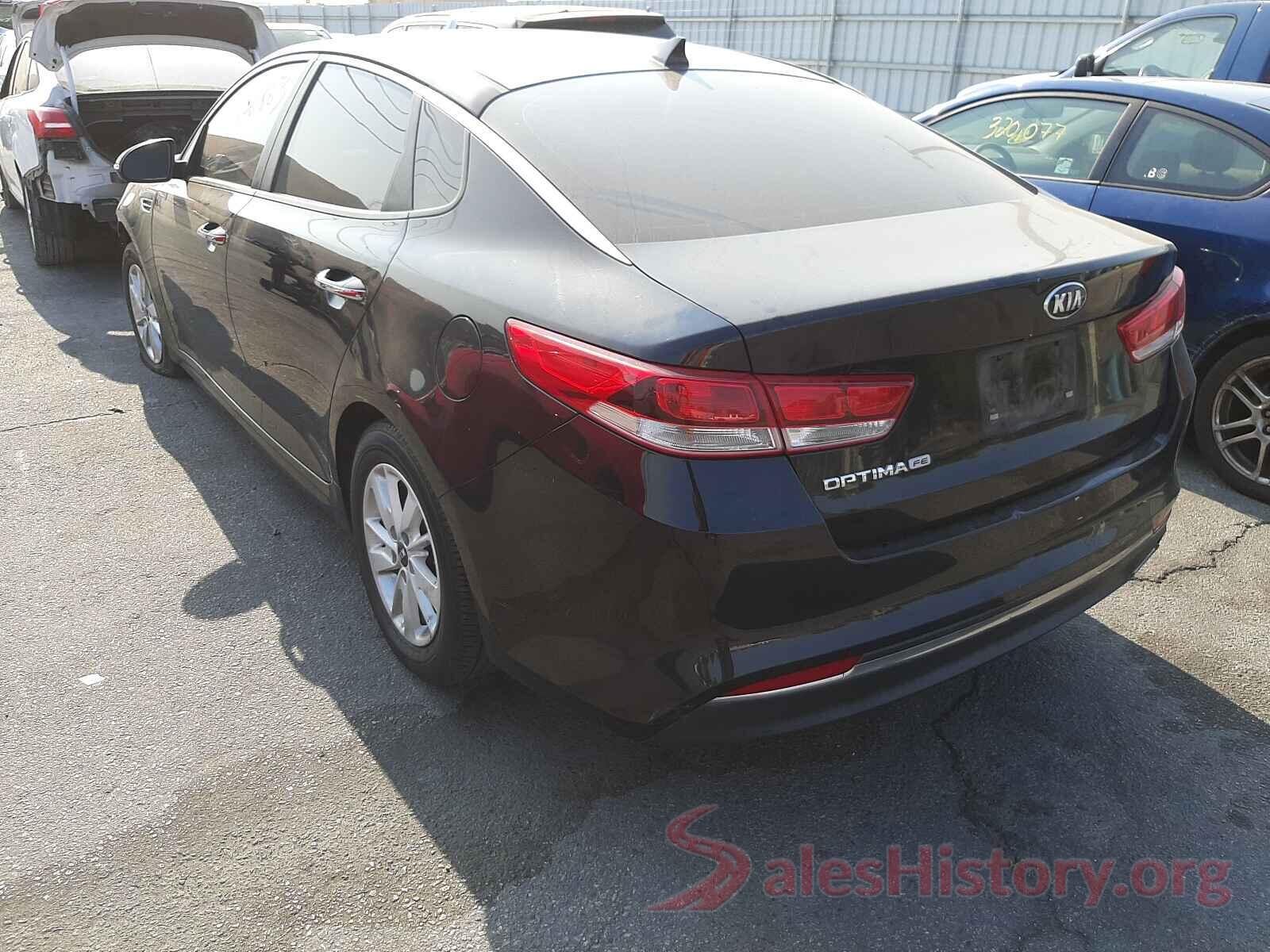 5XXGT4L39GG089787 2016 KIA OPTIMA