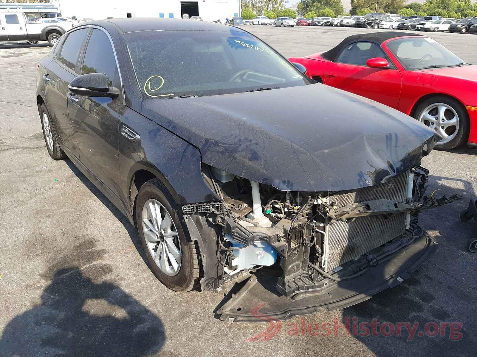 5XXGT4L39GG089787 2016 KIA OPTIMA