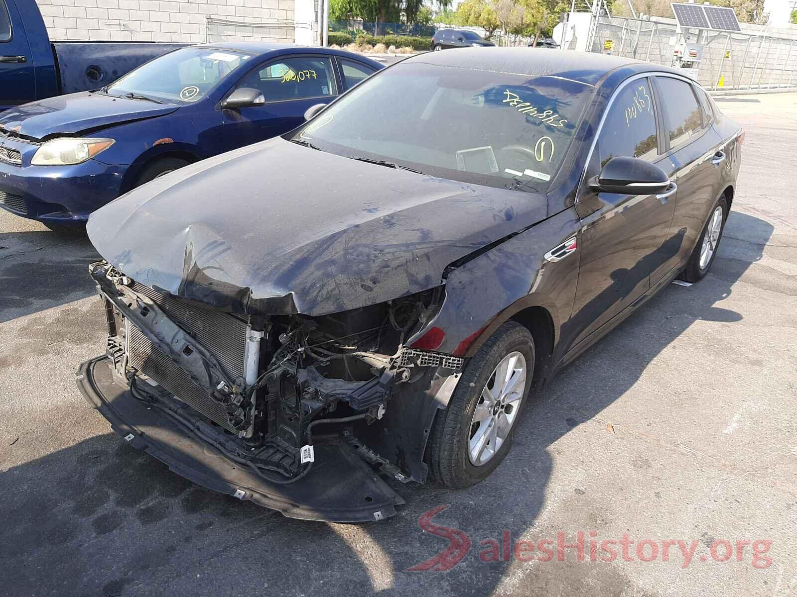 5XXGT4L39GG089787 2016 KIA OPTIMA