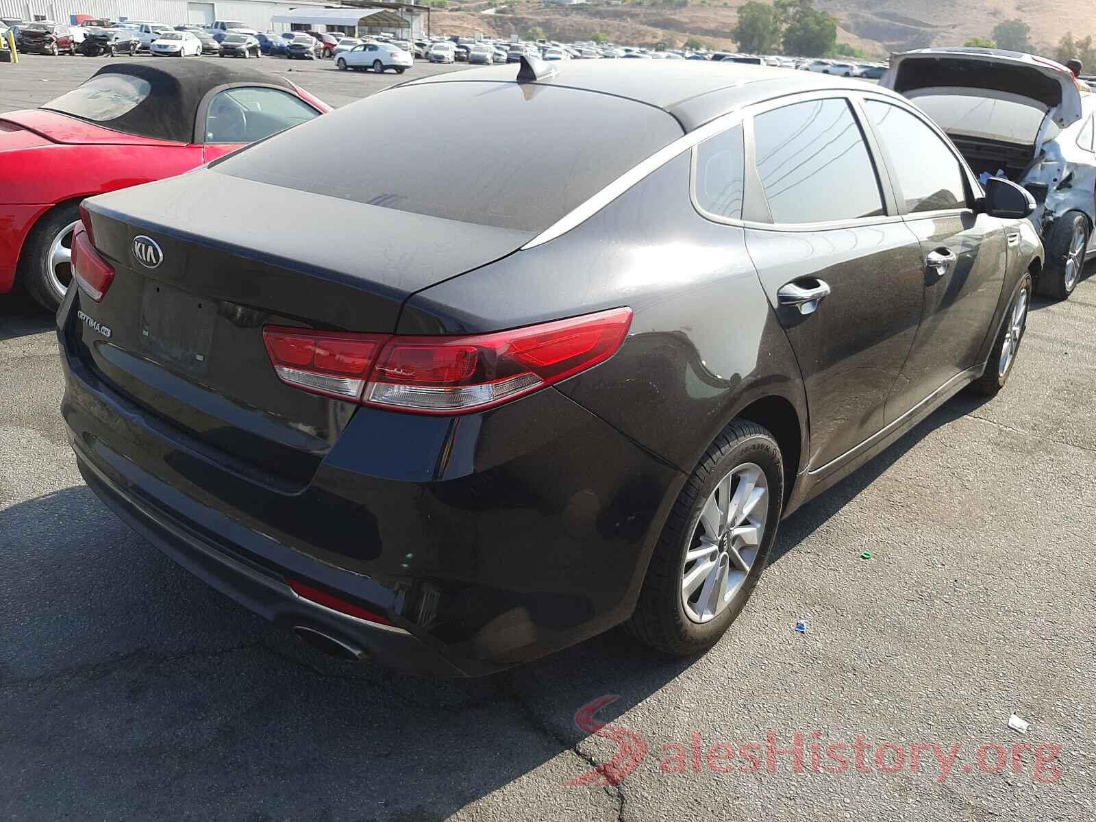 5XXGT4L39GG089787 2016 KIA OPTIMA