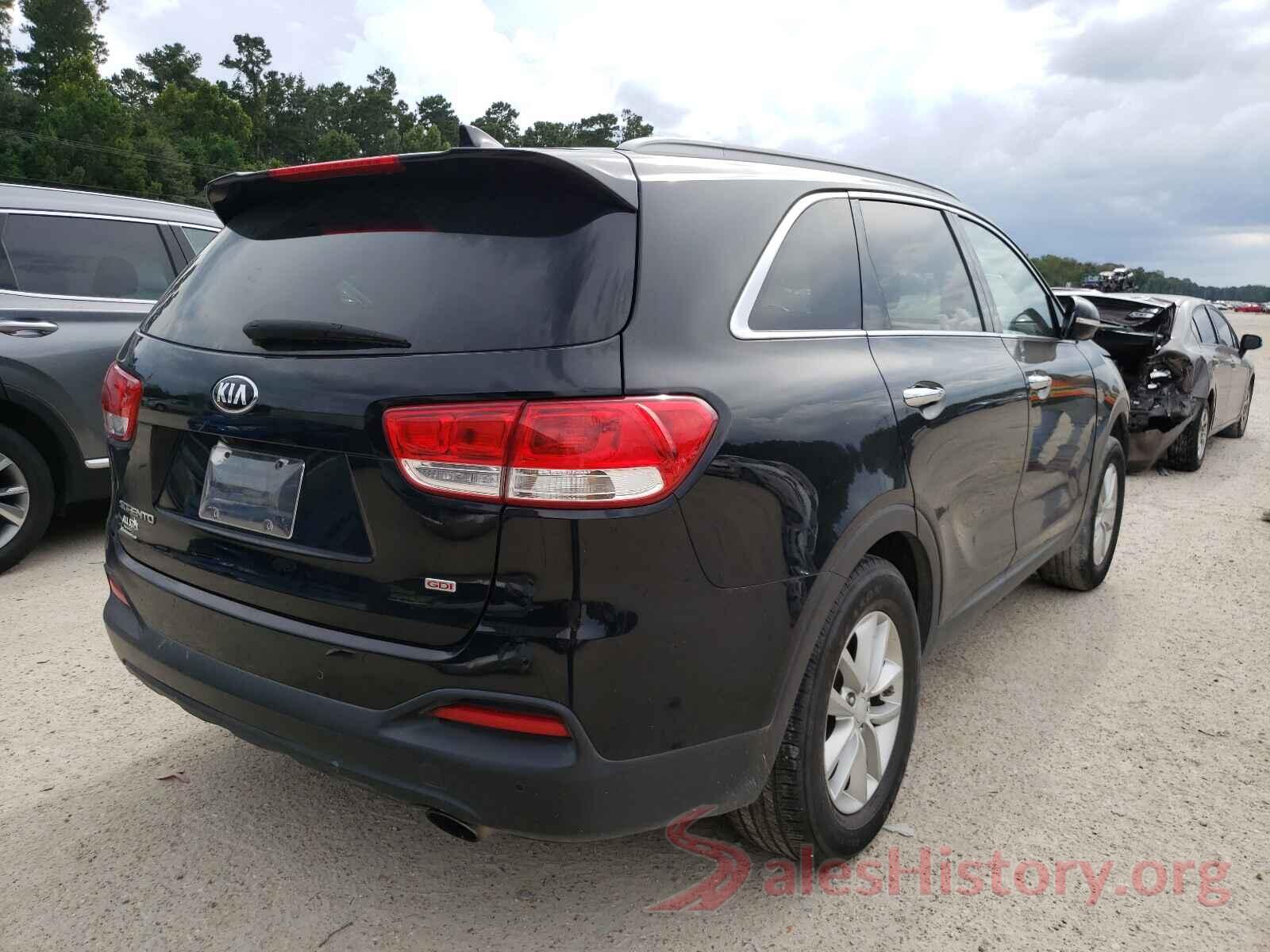 5XYPG4A38HG196334 2017 KIA SORENTO