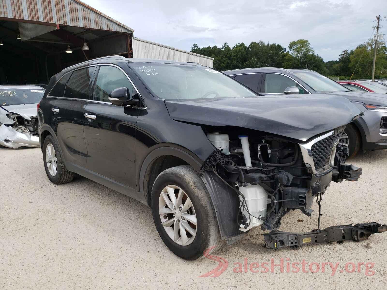 5XYPG4A38HG196334 2017 KIA SORENTO