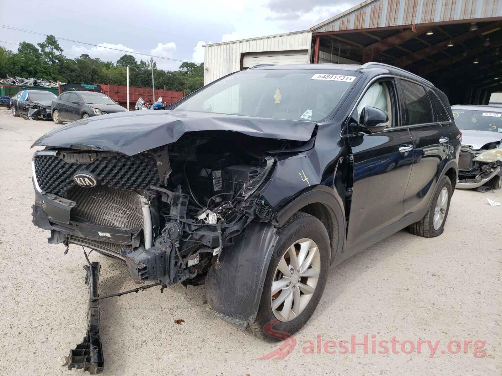 5XYPG4A38HG196334 2017 KIA SORENTO