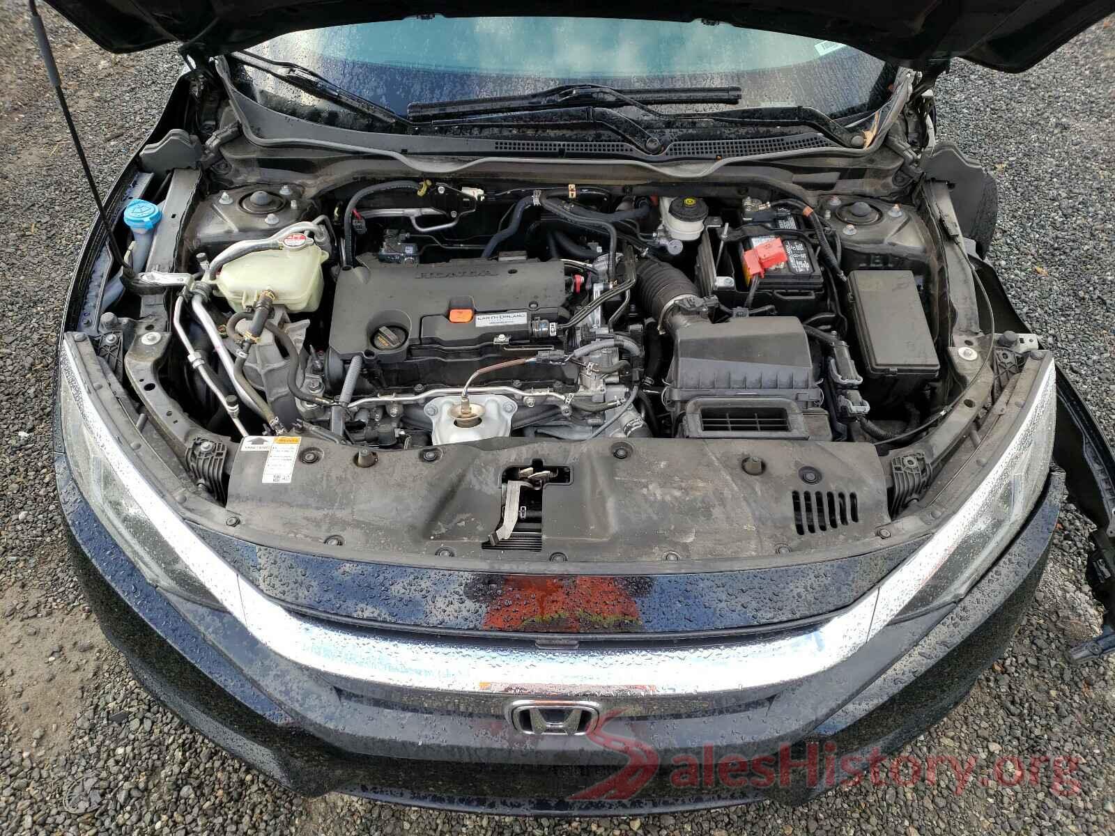 19XFC2F76GE071903 2016 HONDA CIVIC