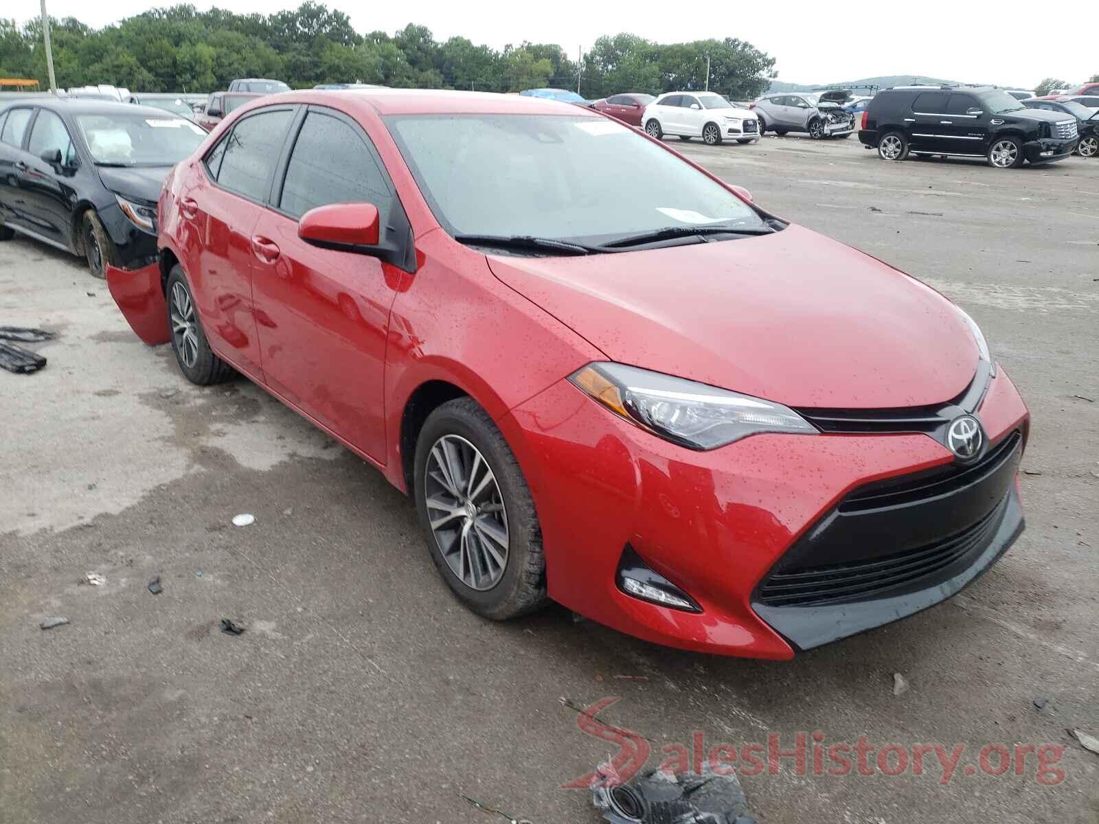 2T1BURHE2KC151125 2019 TOYOTA COROLLA