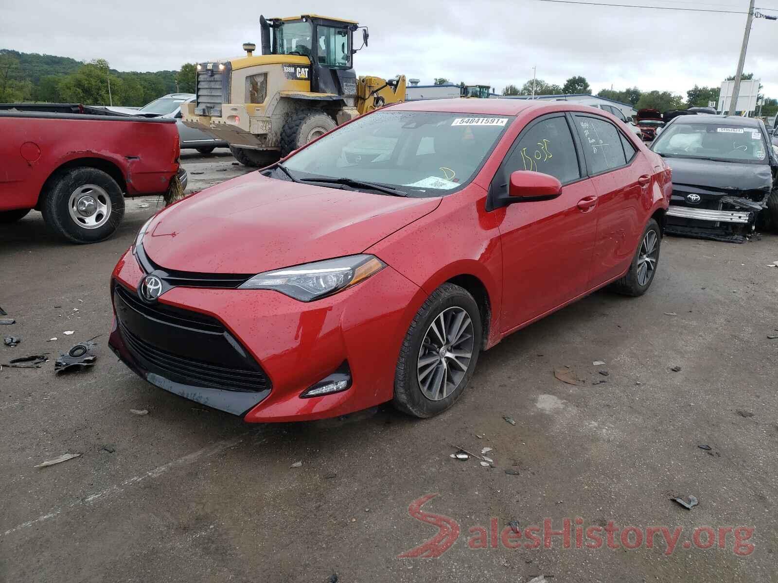 2T1BURHE2KC151125 2019 TOYOTA COROLLA