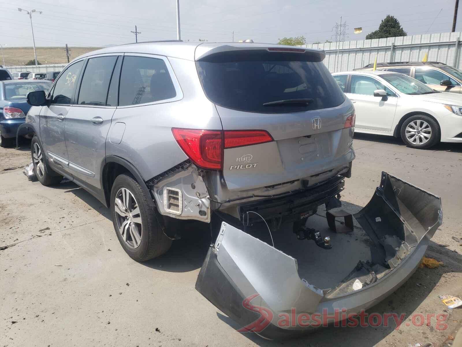 5FNYF6H59JB064089 2018 HONDA PILOT