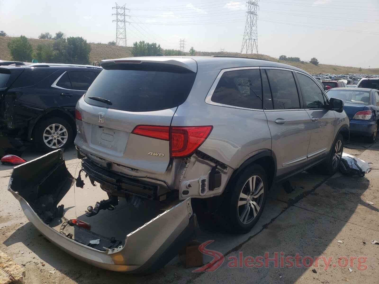 5FNYF6H59JB064089 2018 HONDA PILOT