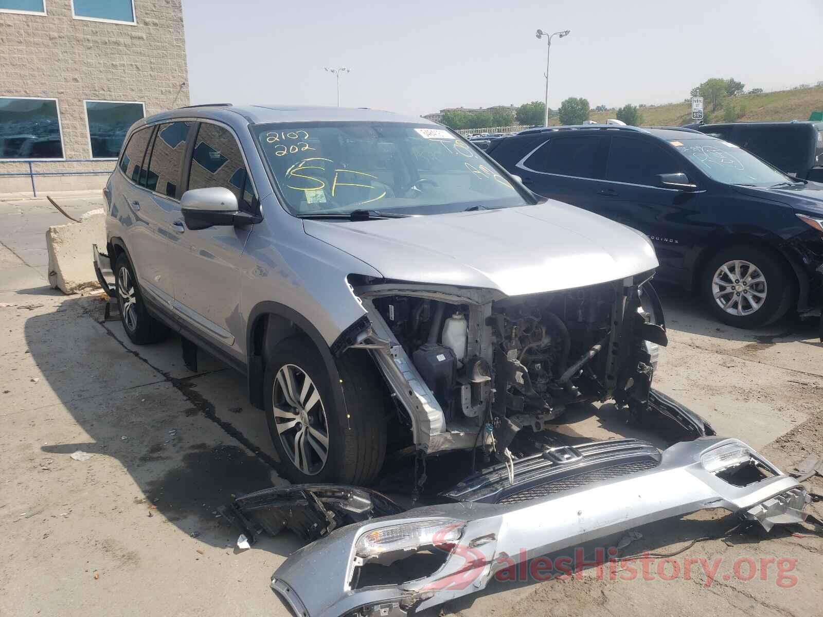 5FNYF6H59JB064089 2018 HONDA PILOT