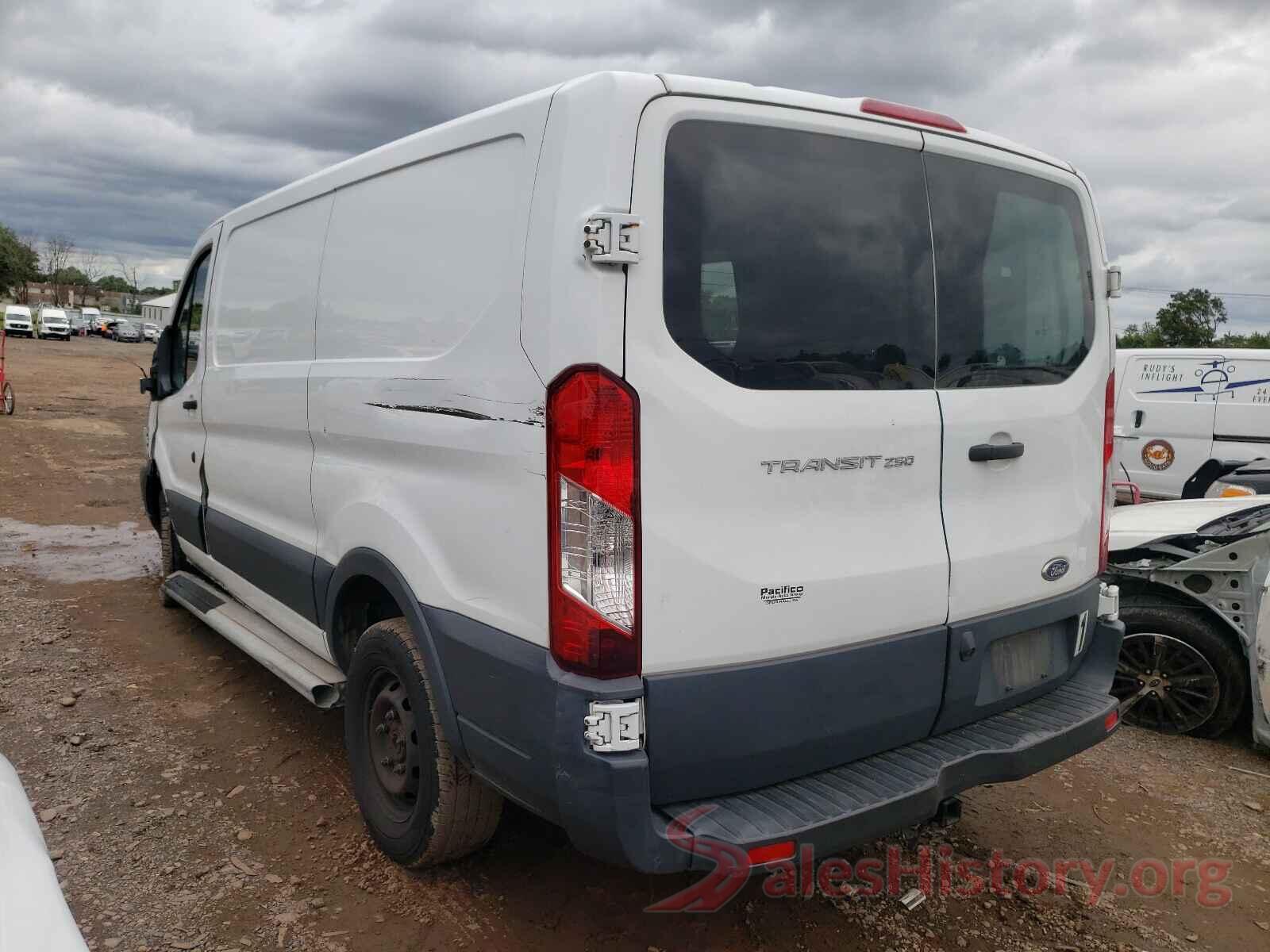 1FTYR1ZM3GKA47896 2016 FORD TRANSIT CO