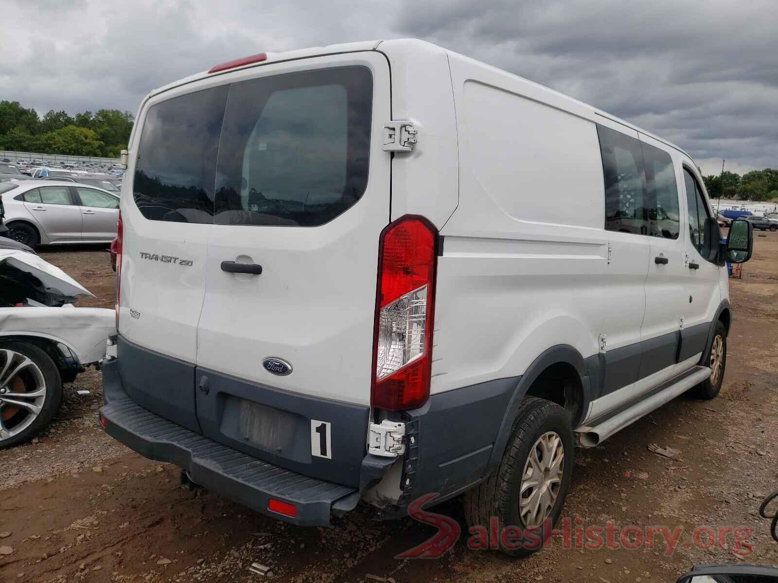 1FTYR1ZM3GKA47896 2016 FORD TRANSIT CO