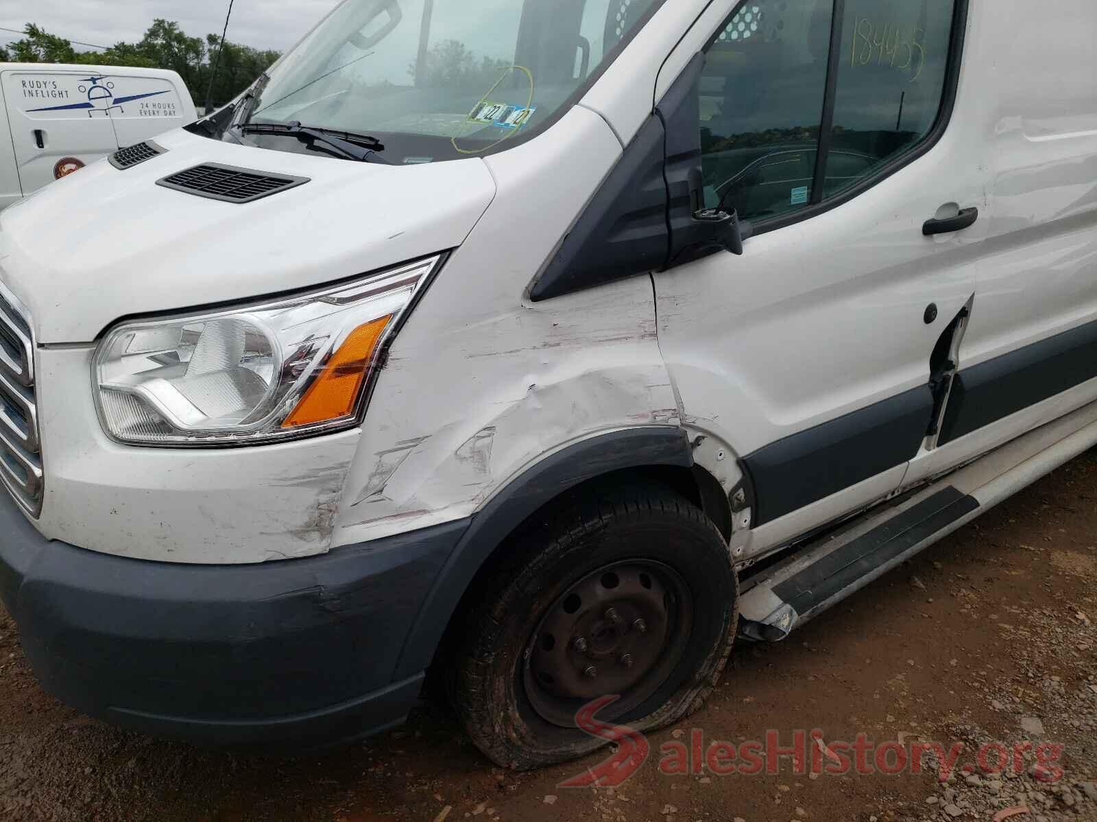 1FTYR1ZM3GKA47896 2016 FORD TRANSIT CO