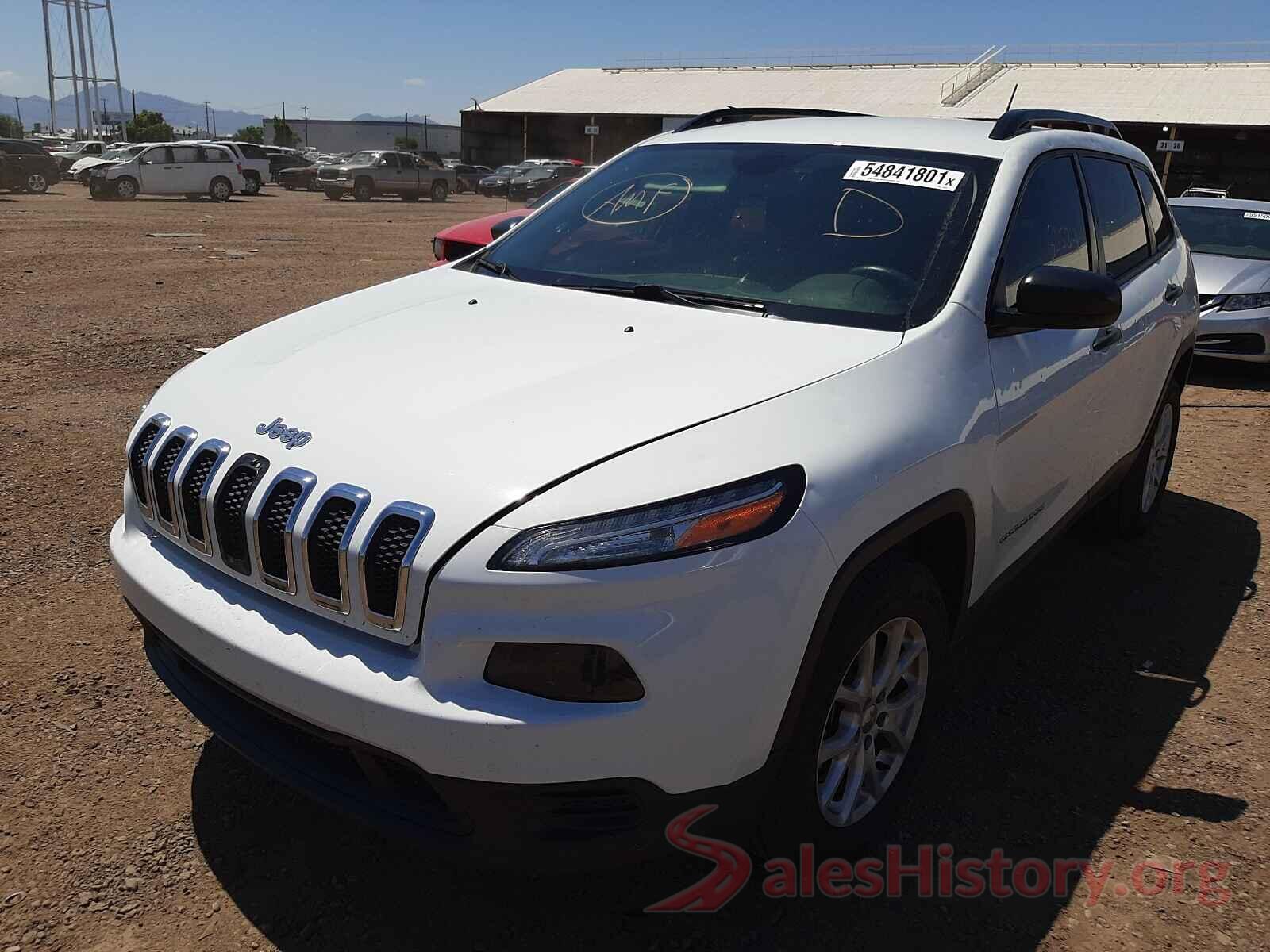 1C4PJMAB9GW262965 2016 JEEP CHEROKEE