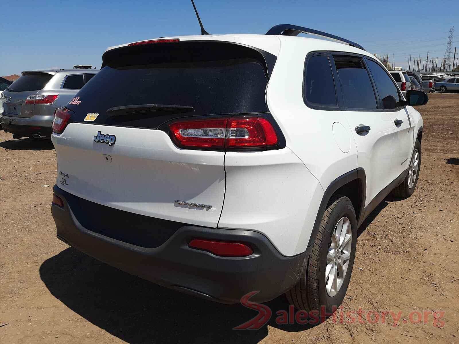 1C4PJMAB9GW262965 2016 JEEP CHEROKEE