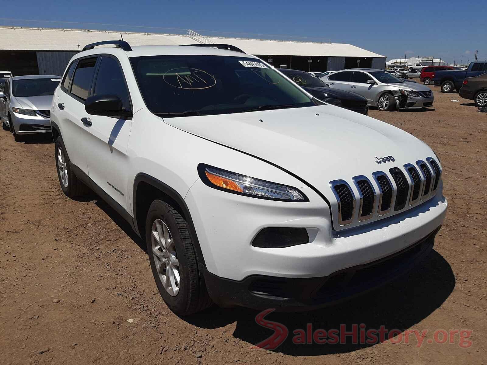 1C4PJMAB9GW262965 2016 JEEP CHEROKEE