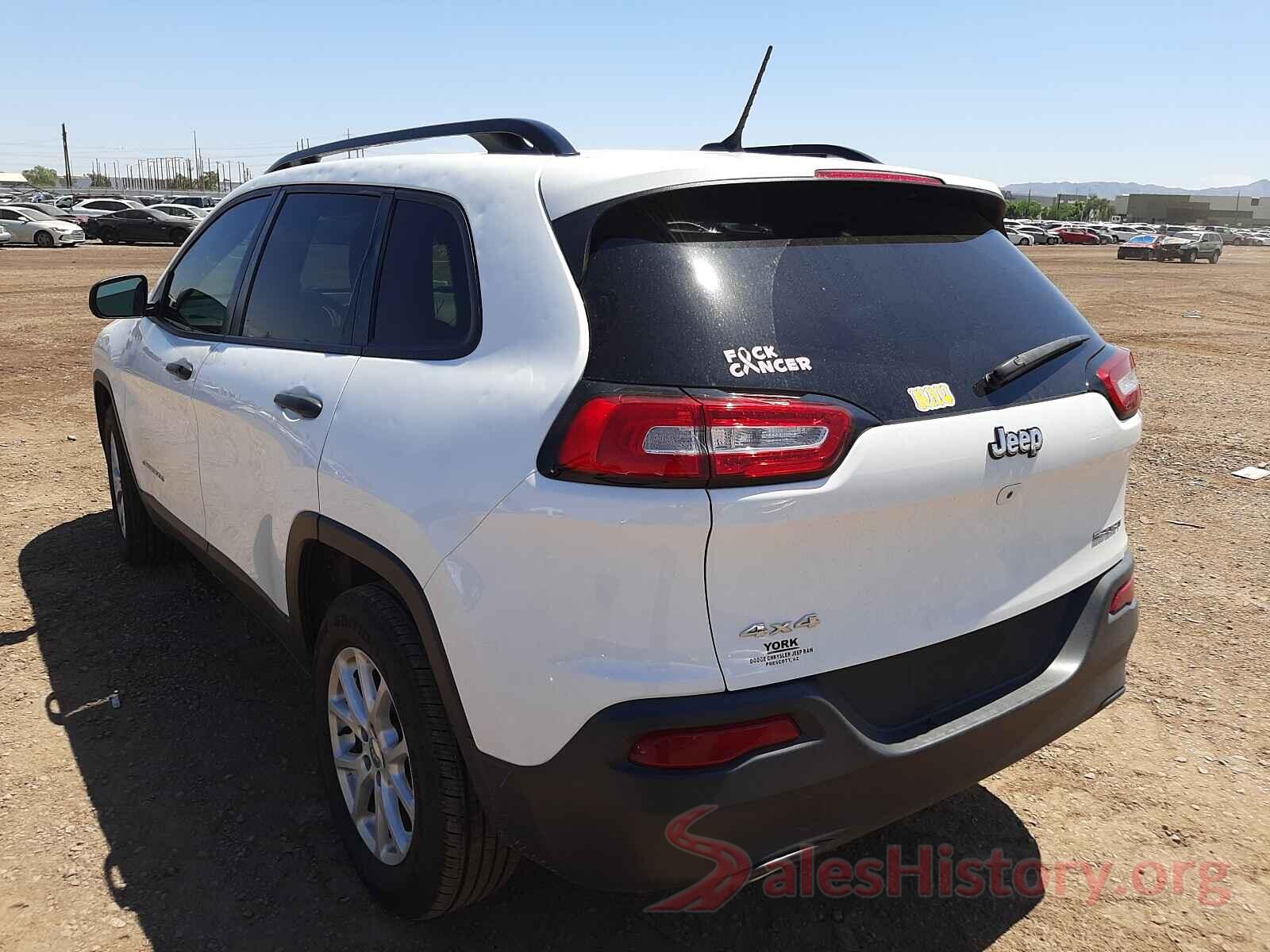 1C4PJMAB9GW262965 2016 JEEP CHEROKEE