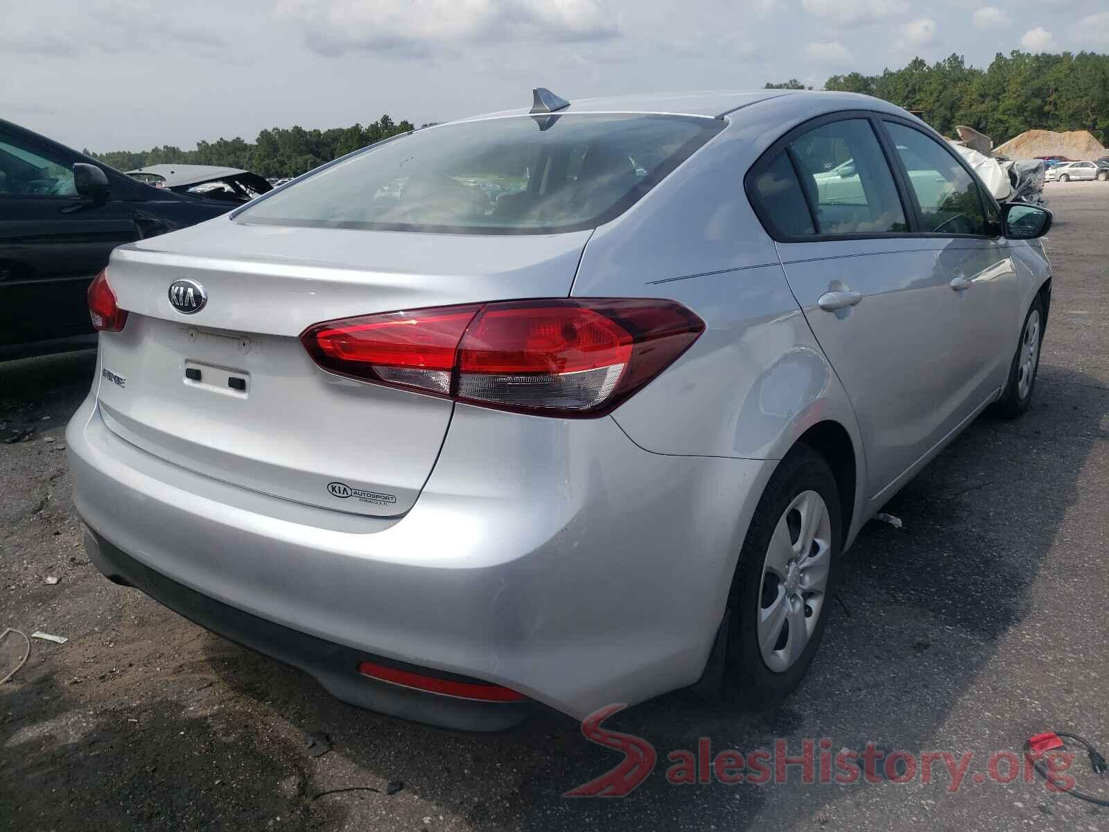 3KPFK4A71HE108573 2017 KIA FORTE