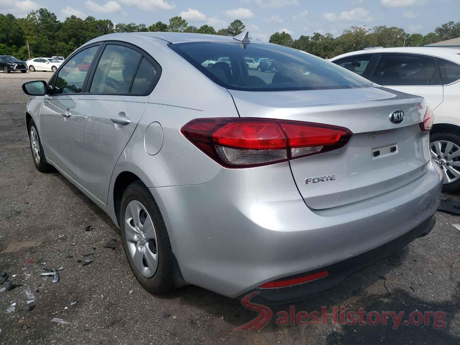 3KPFK4A71HE108573 2017 KIA FORTE