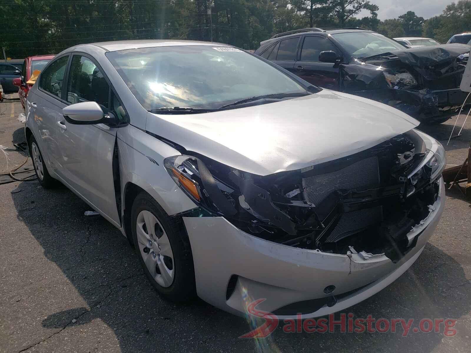 3KPFK4A71HE108573 2017 KIA FORTE