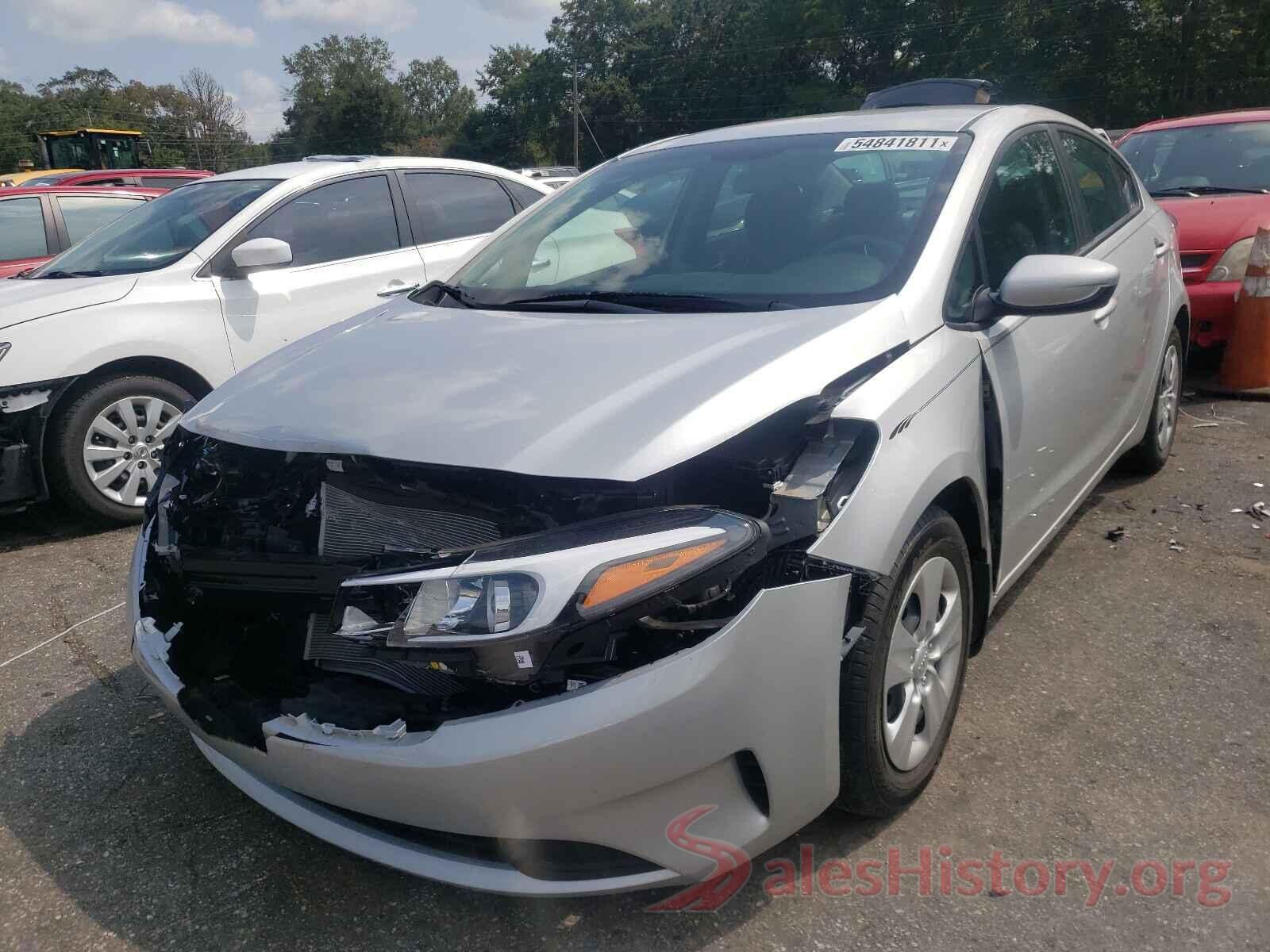 3KPFK4A71HE108573 2017 KIA FORTE