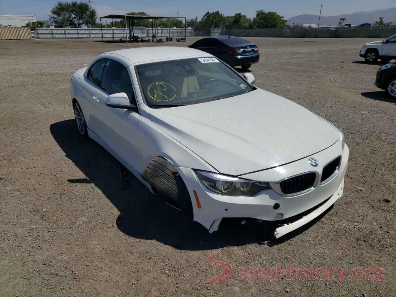 WBA4Z1C55JEC60239 2018 BMW 4 SERIES