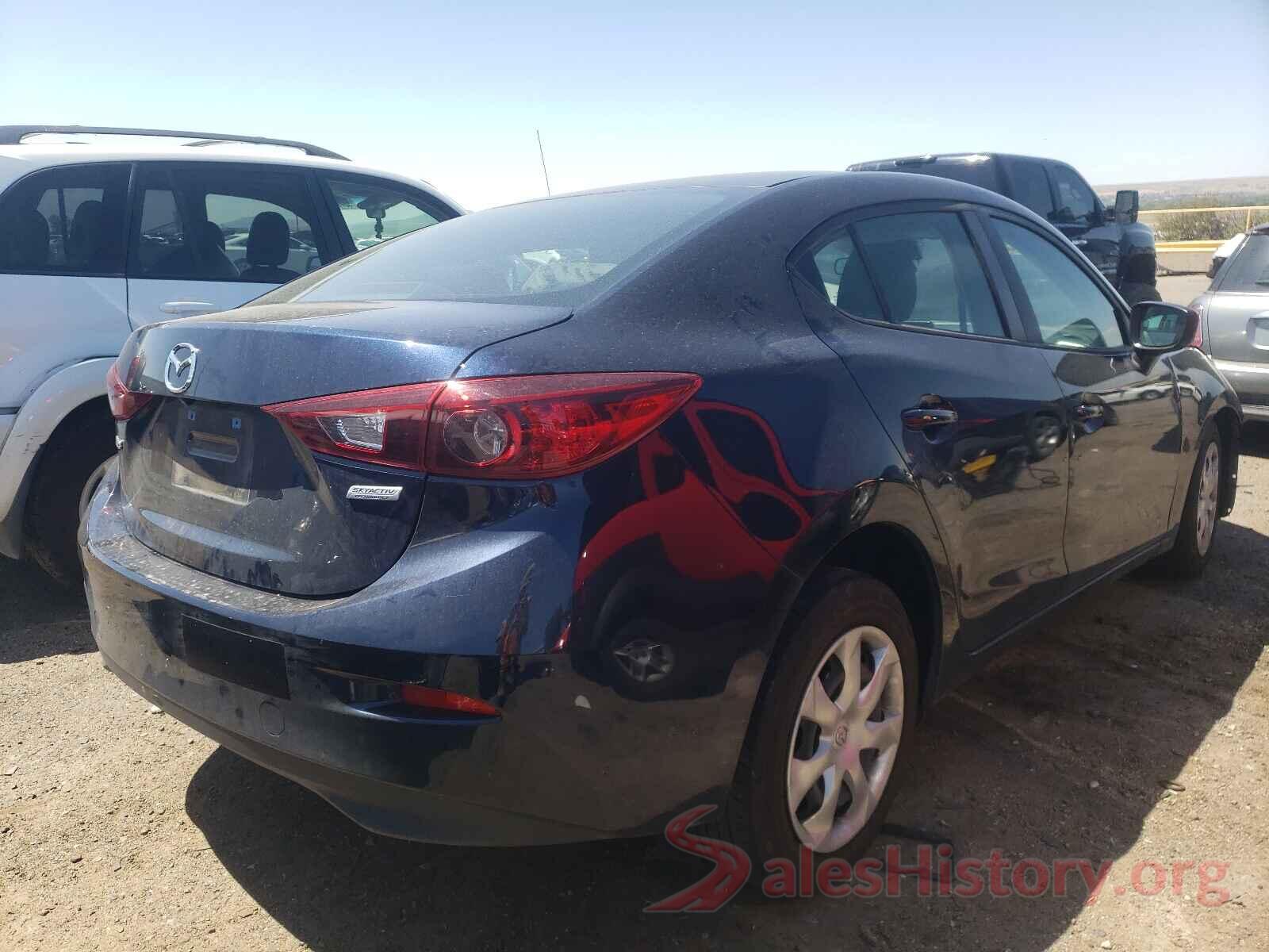 3MZBN1U78JM196207 2018 MAZDA 3