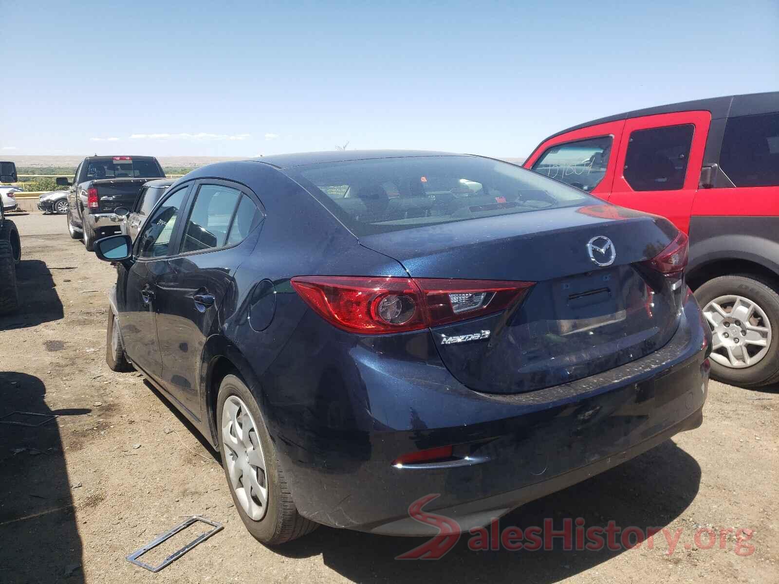 3MZBN1U78JM196207 2018 MAZDA 3