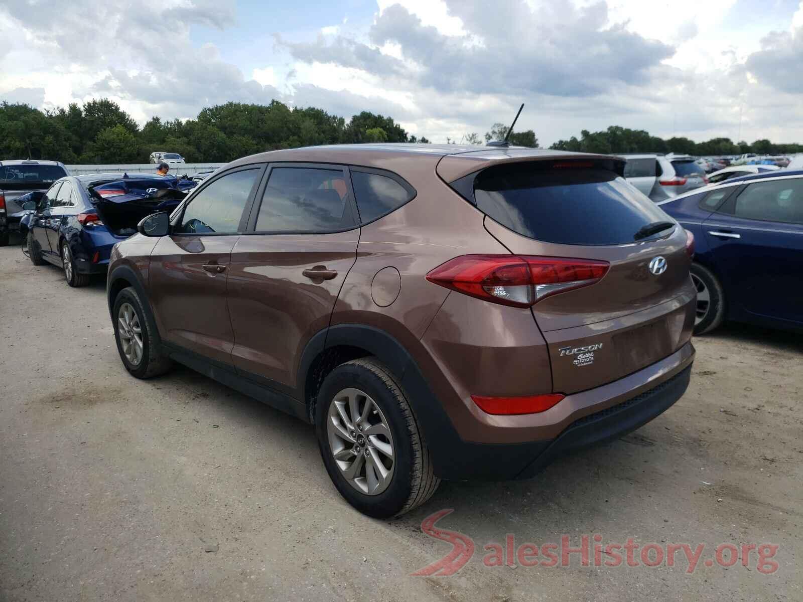 KM8J23A47GU186880 2016 HYUNDAI TUCSON