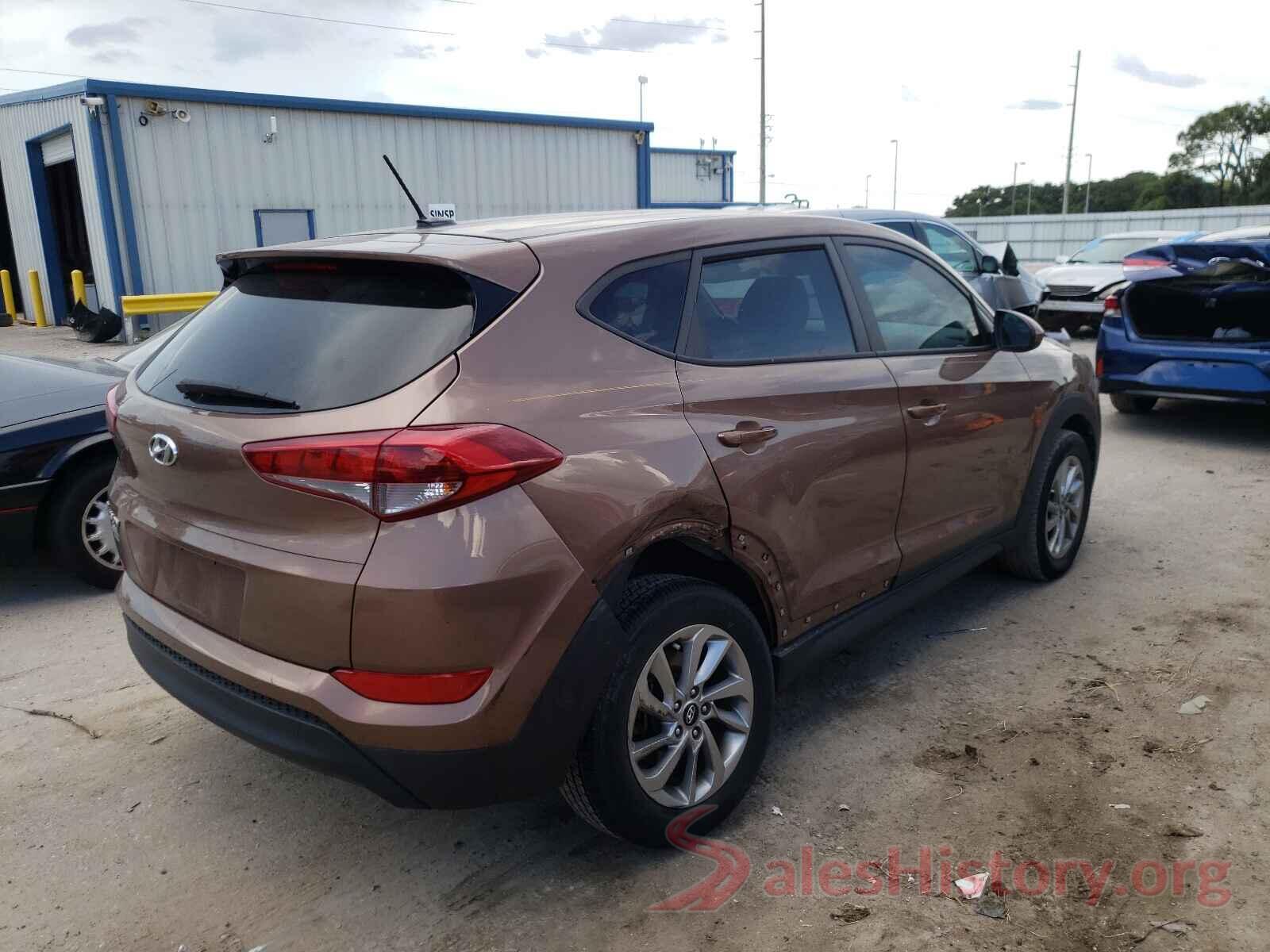 KM8J23A47GU186880 2016 HYUNDAI TUCSON