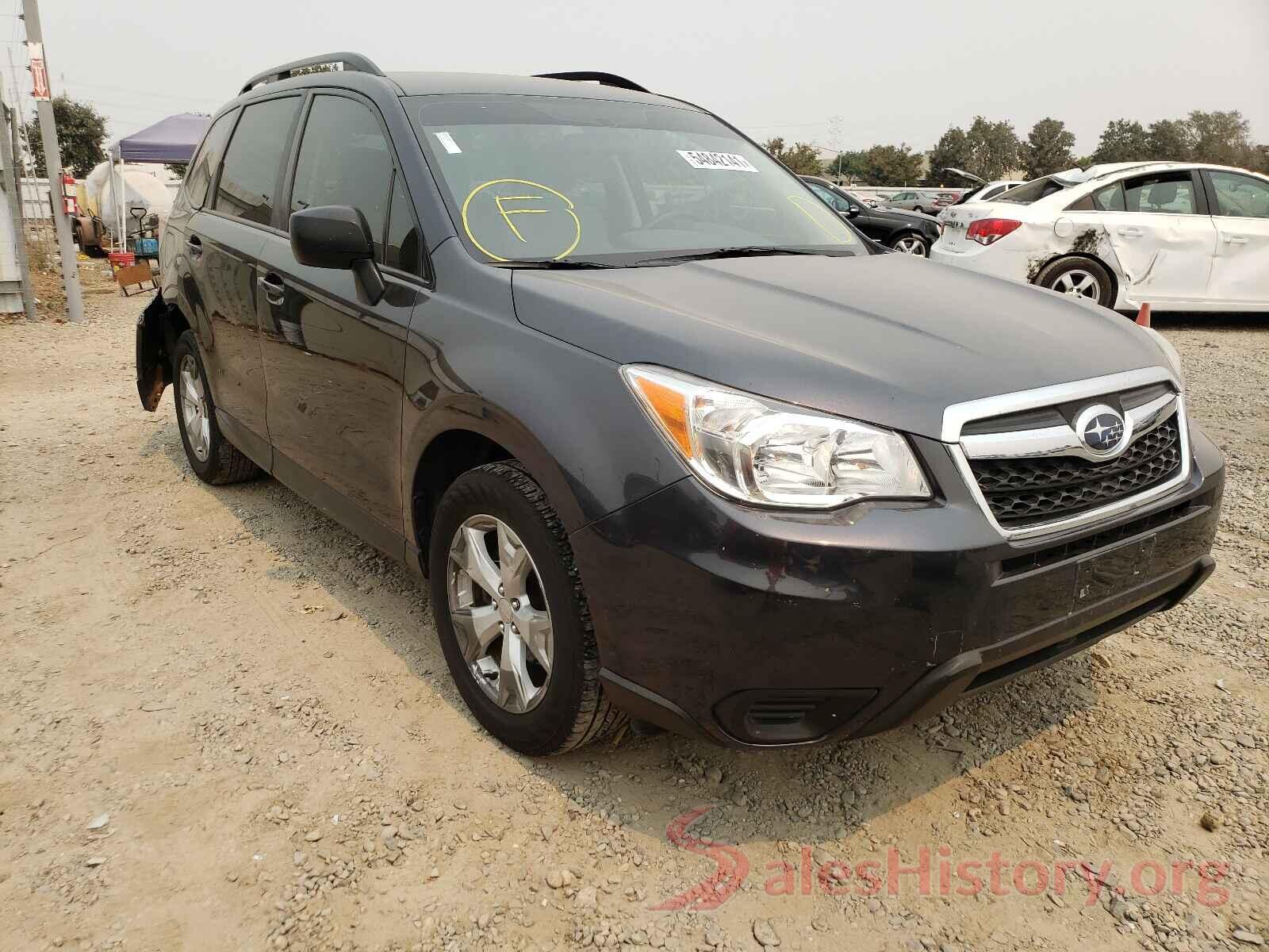 JF2SJABC3GH475397 2016 SUBARU FORESTER