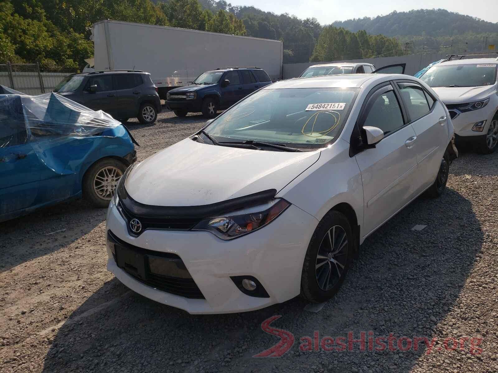 5YFBURHE5GP534452 2016 TOYOTA COROLLA