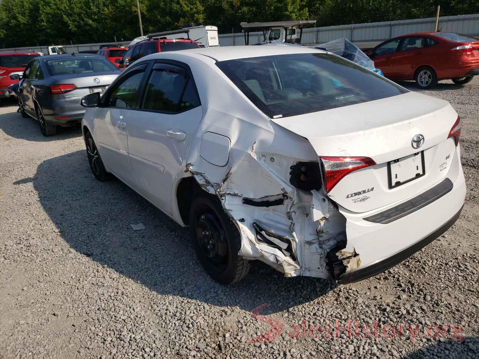 5YFBURHE5GP534452 2016 TOYOTA COROLLA