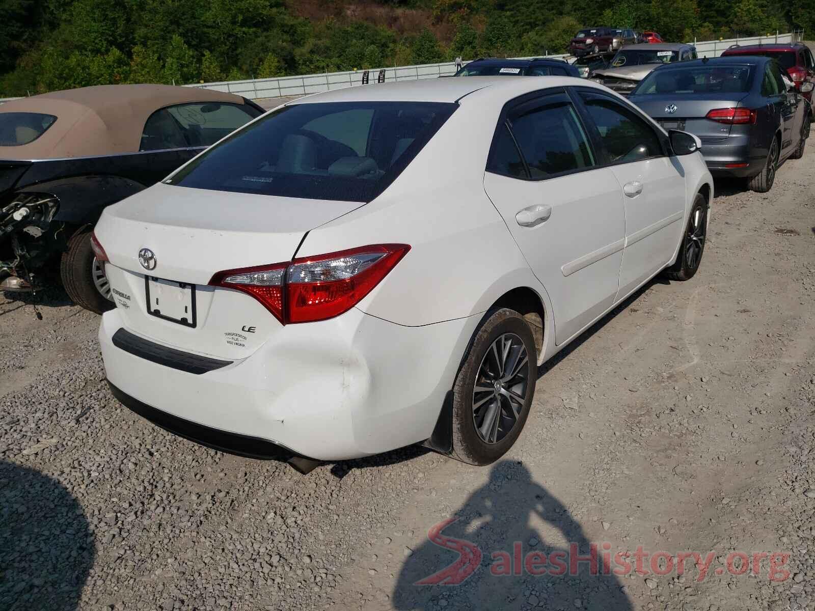 5YFBURHE5GP534452 2016 TOYOTA COROLLA